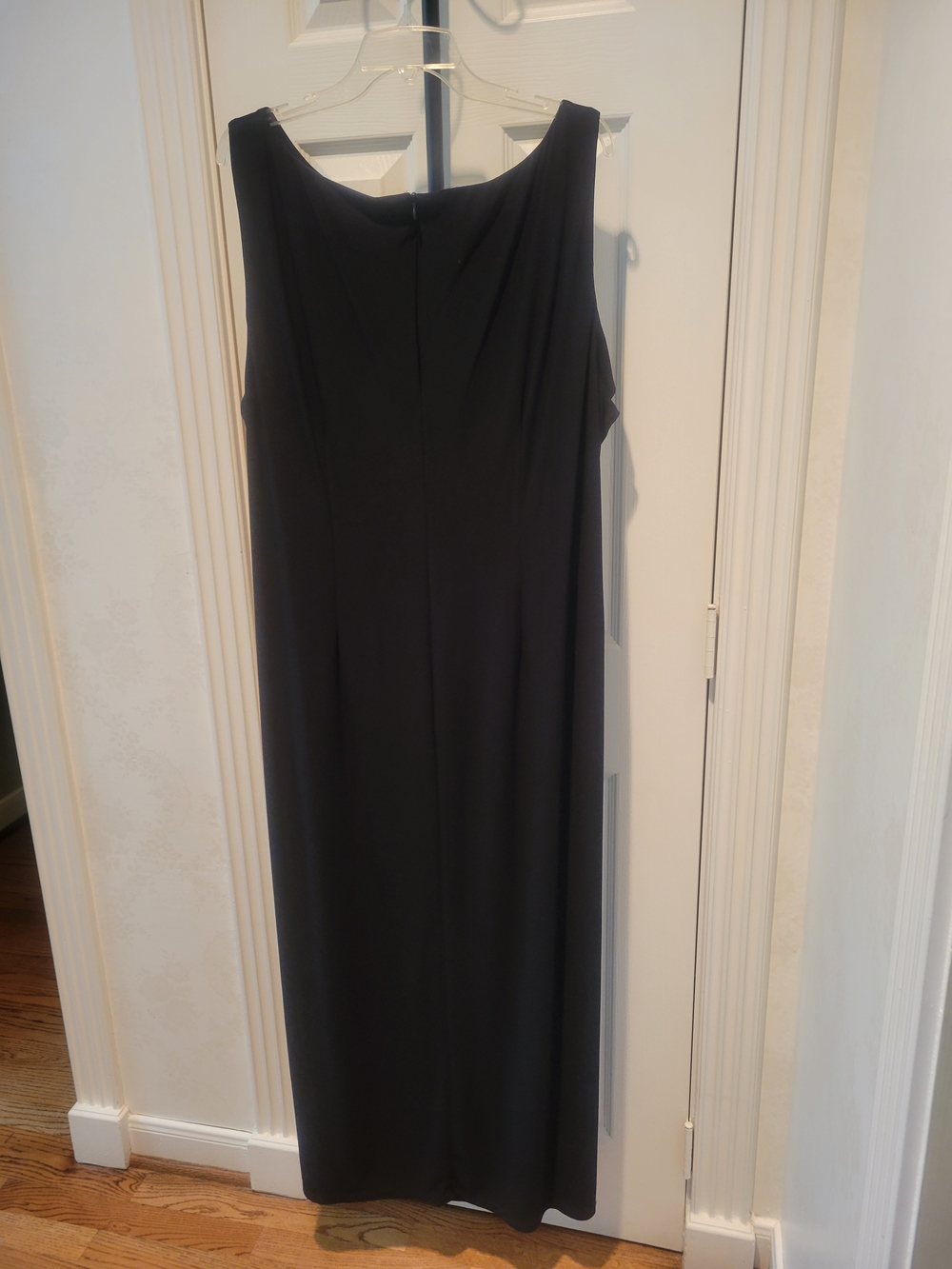 NWT Roz & Ali Black Tan Long Sun Dress 22 - Picture 2 of 8